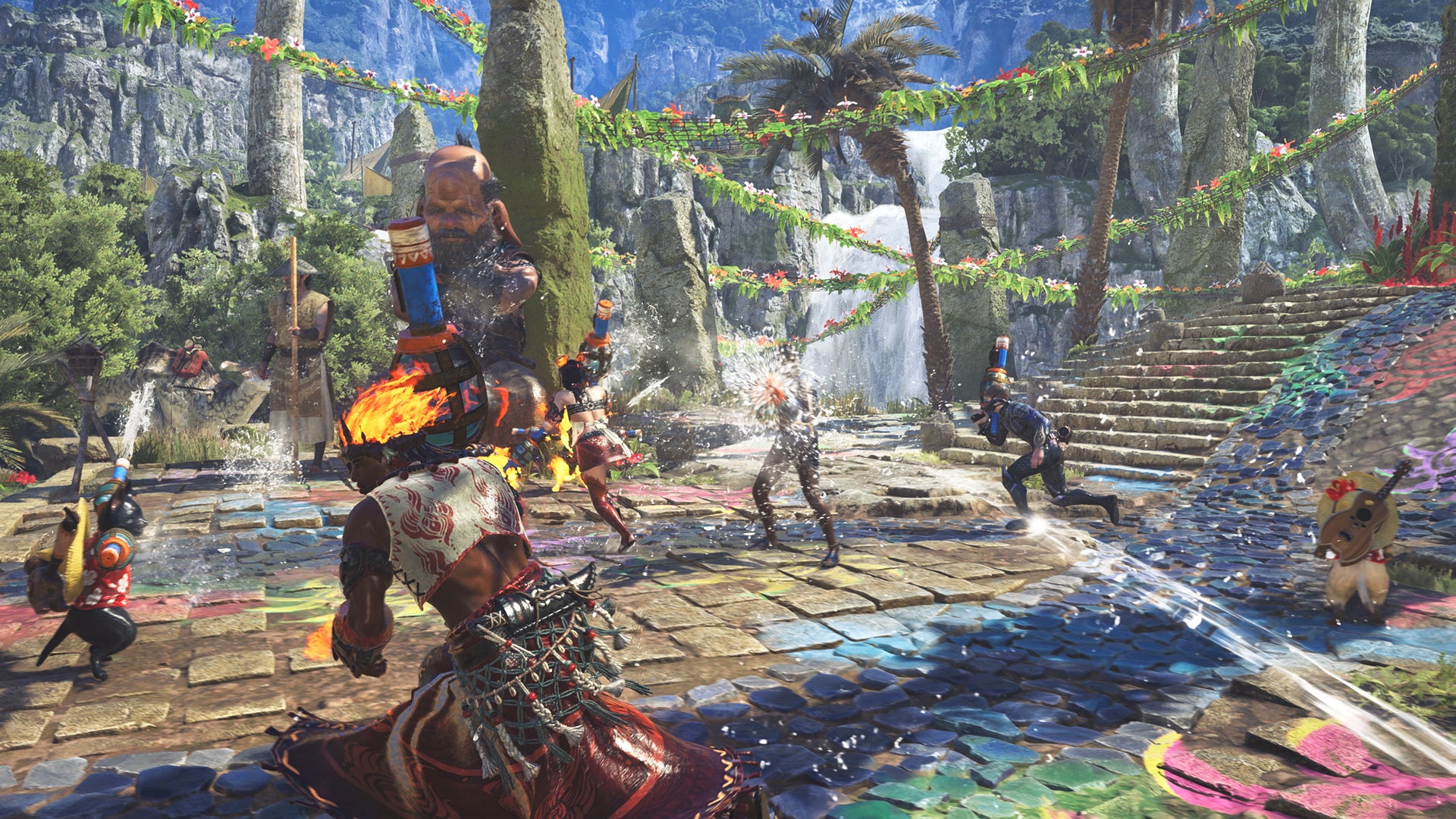 Фестиваль Flamefete в Monster Hunter Wilds: літні пригоди & новинки