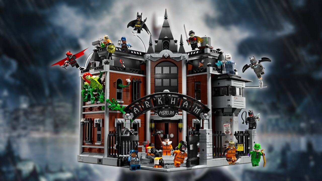 LEGO анонсувала новий набір “Аркхемський азил” для фанатів Бетмена