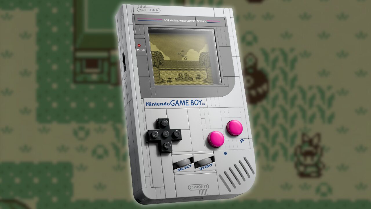 LEGO анонсувало набір Game Boy: ностальгія ігрового покоління 2025