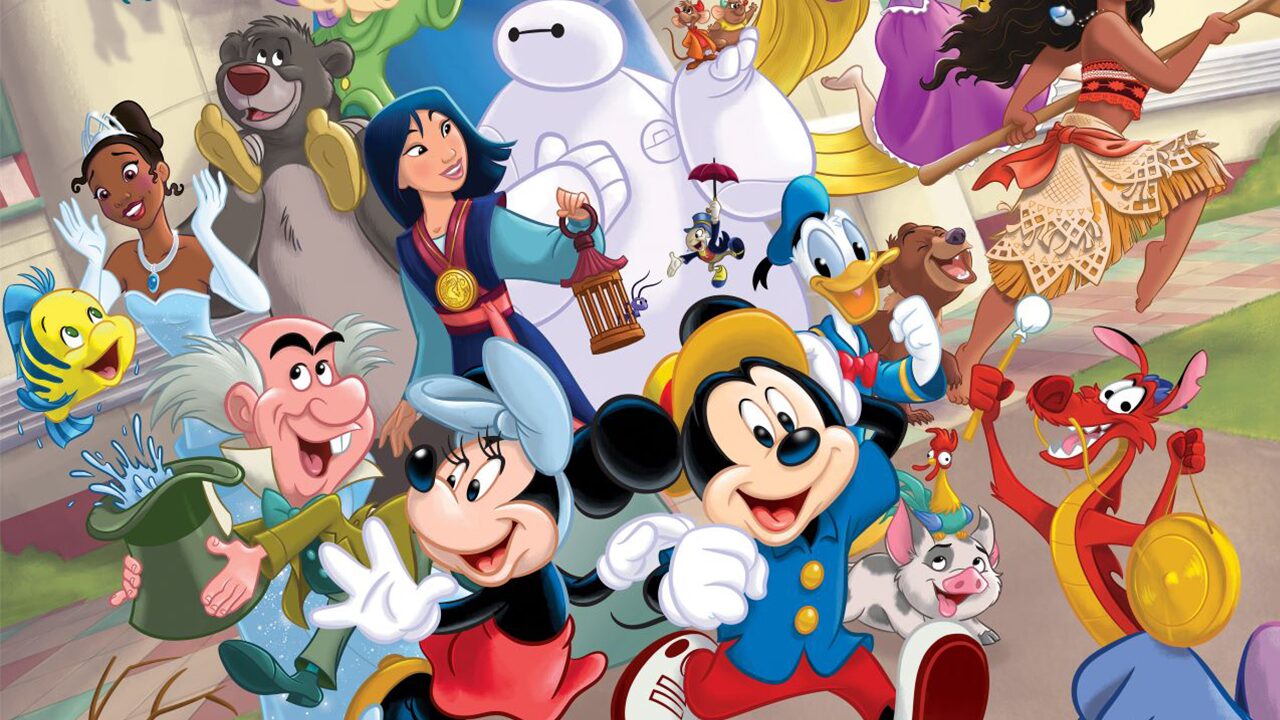 Magic of Disney Animation: нова інтерактивна зона у Walt Disney World