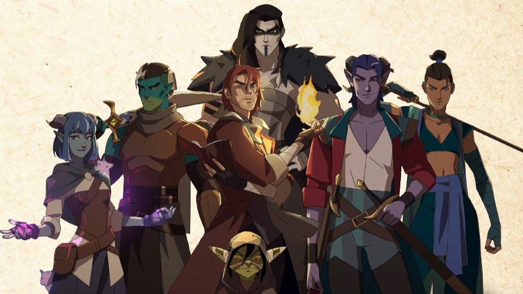 Могутні Найн: нова анімаційна серія Critical Role на Prime Video 19 листопада