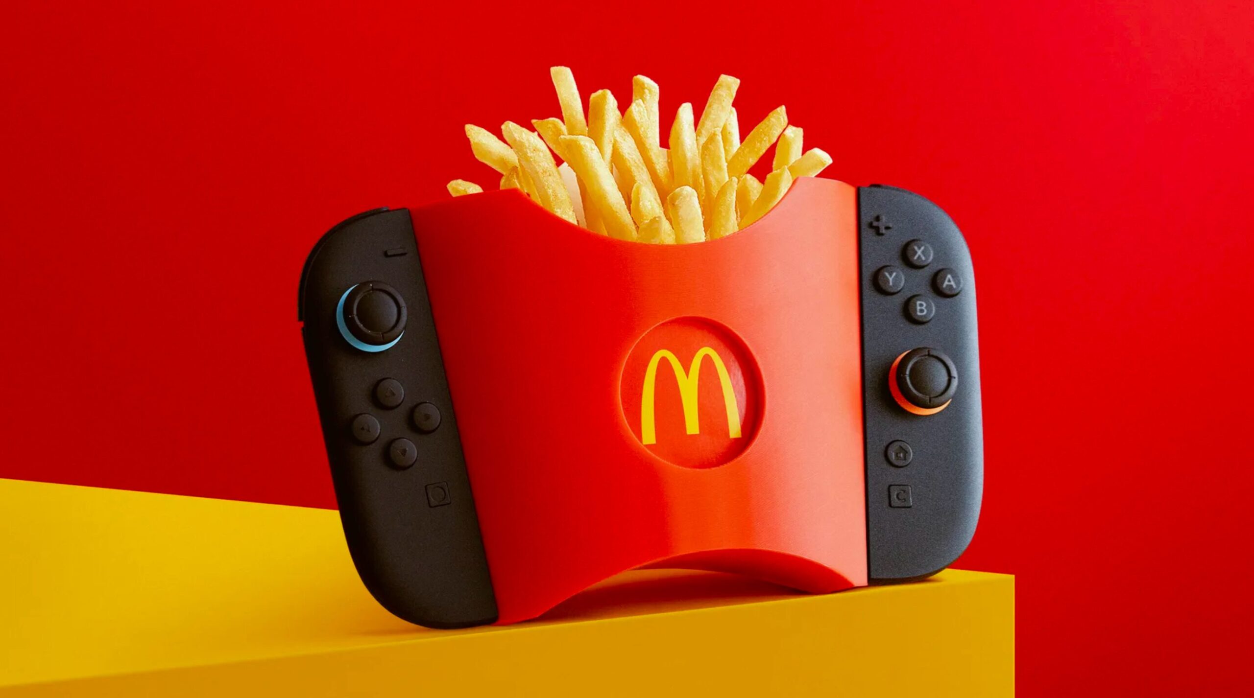 Неочікуваний аксесуар для Nintendo Switch 2: тримач для картоплі фрі