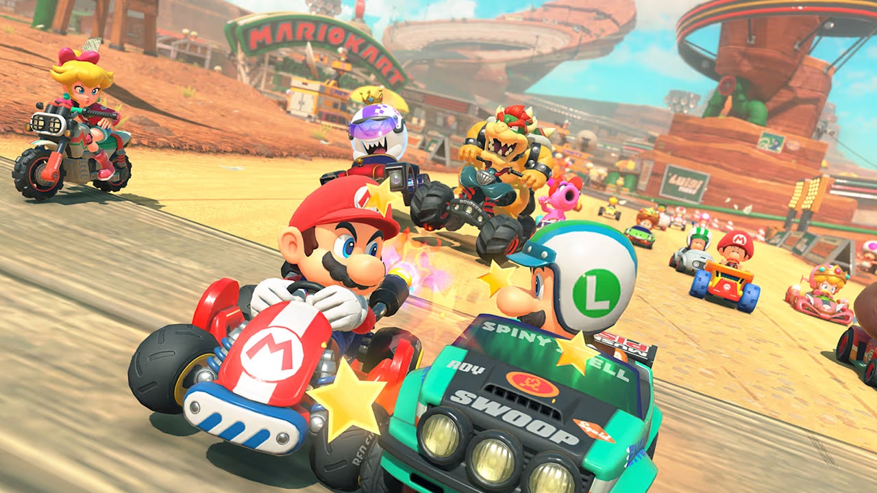 Nintendo Switch 2 та “Mario Kart World”: рекорди продажів і популярність 2025