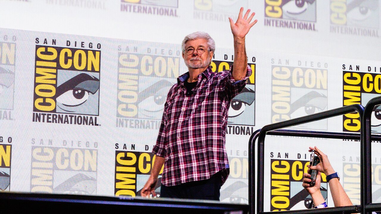 Перша поява Джорджа Лукаса на Comic-Con 2025: новий музей мистецтва