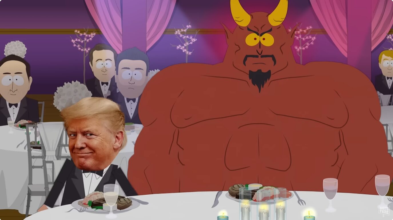 “Південний парк”: новий сезон, перерви та сміливі теми Дональда Трампа