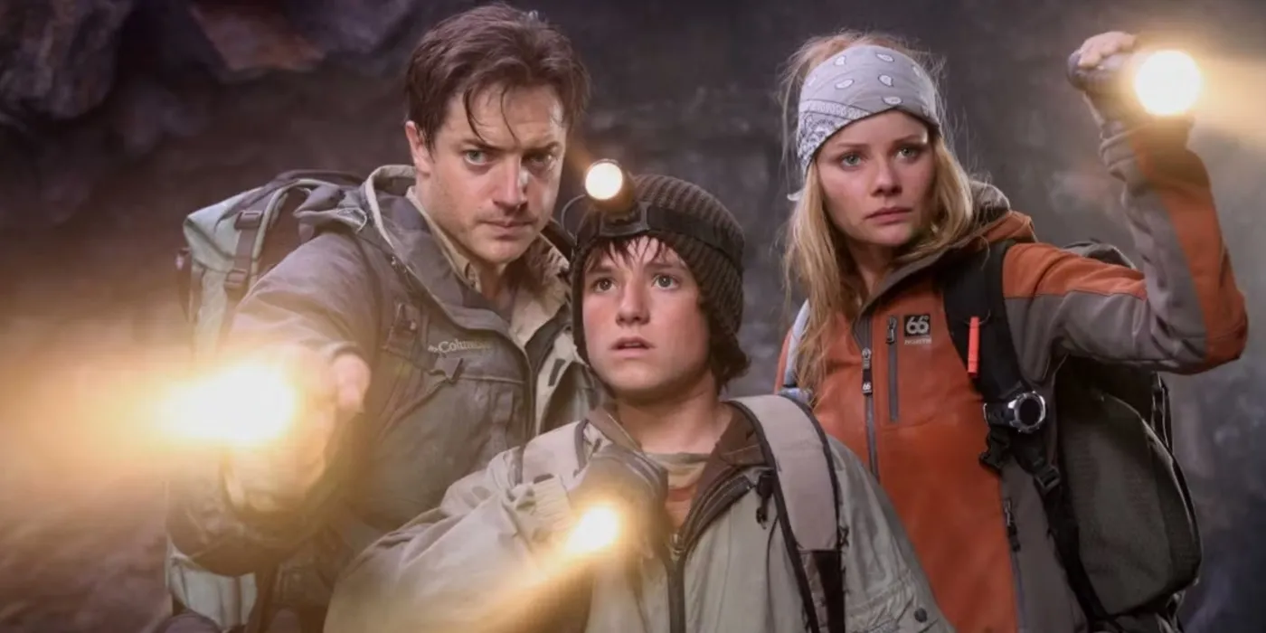 Повернення пригод: «Подорож до центру Землі» і «Подорож 2» на Netflix