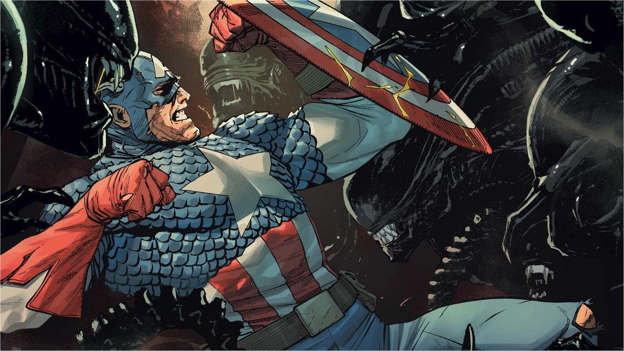 Комікс Marvel “Пришелець проти Капітана Америки”: новий етап кросоверів