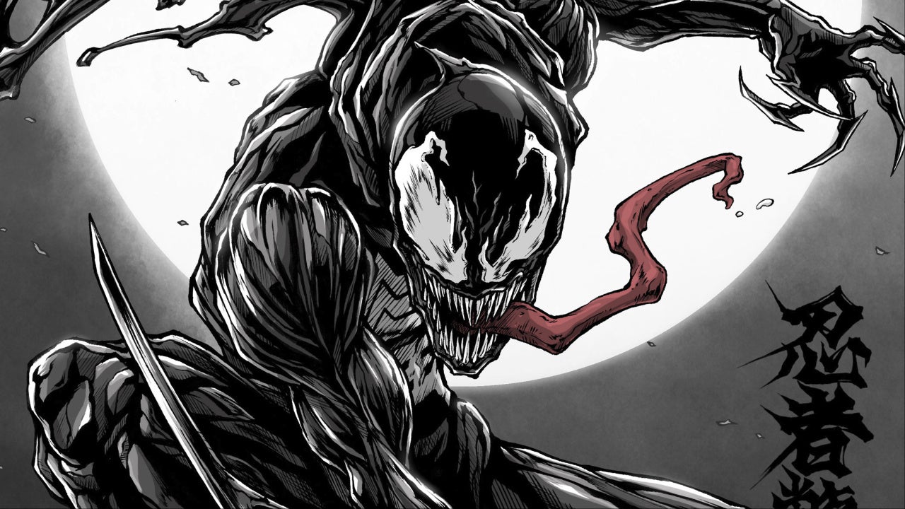 Самурай Веном: нові горизонти Marvel в “Venom: Black, White & Blood” #3