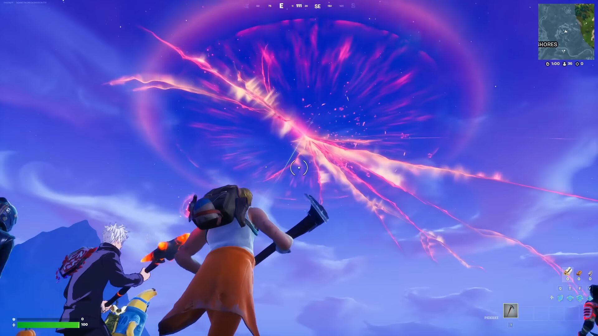 Зміни в OG режимі Fortnite: нові повороти та загадки 2025 року