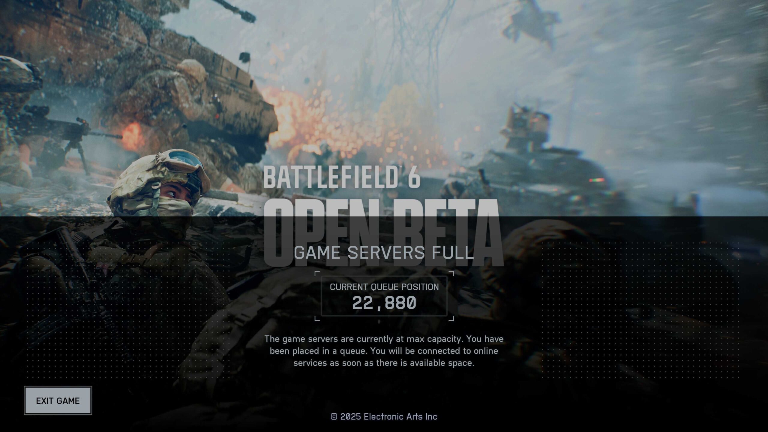 Ажіотаж навколо відкритого бета-тесту “Battlefield 6” вже вражає