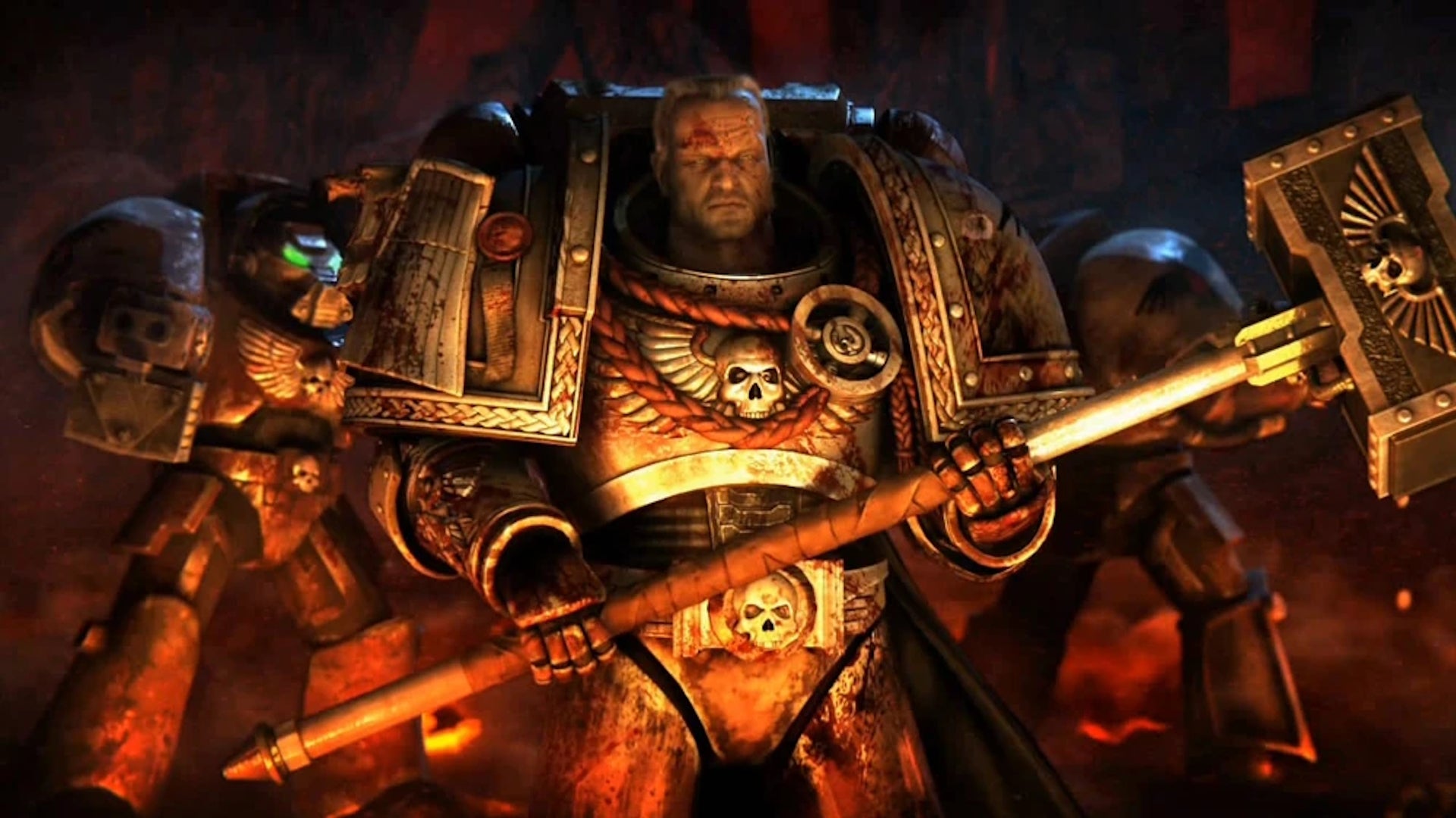 Чому Габріель Анджелос не повернеться у Dawn of War IV?