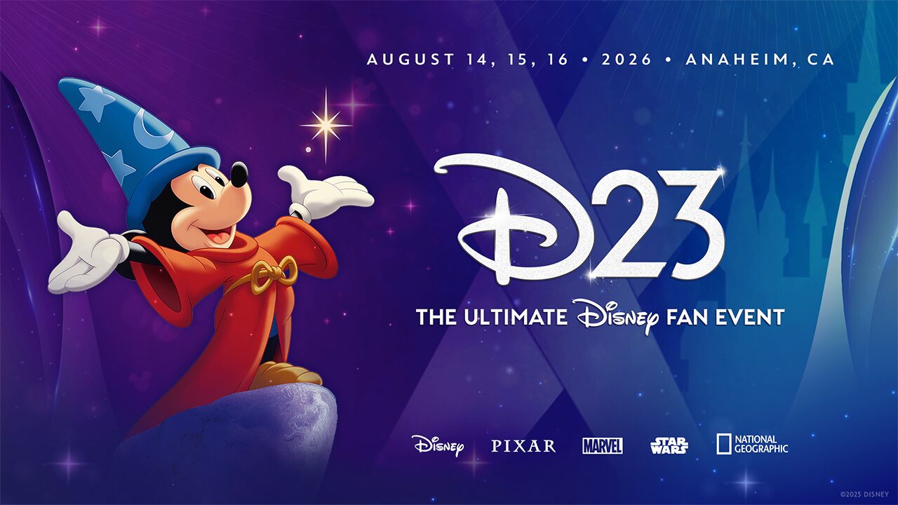 D23: Найбільша подія для фанатів Disney відбудеться в 2026 році