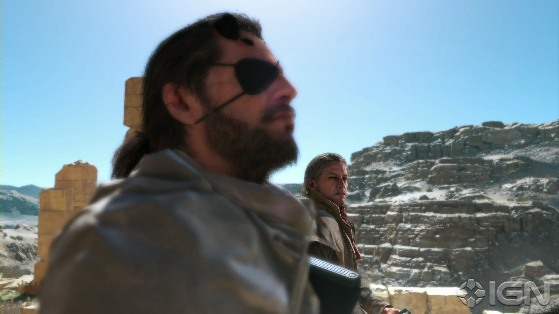 Девід Хейтер знайшов мир після заміни у Metal Gear Solid V: The Phantom Pain