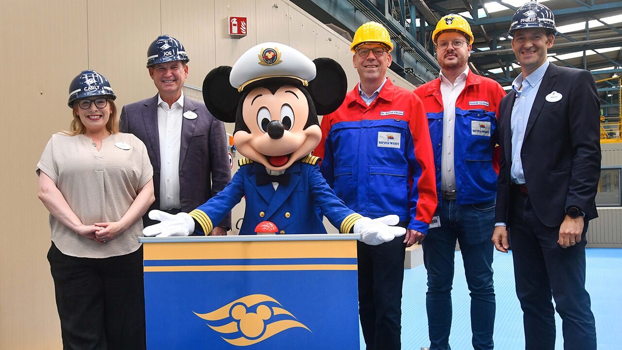 Disney Cruise Line розпочала будівництво нового лайнера класу Wish
