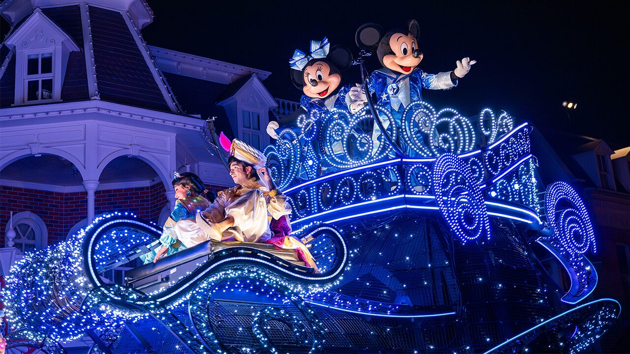 Disney Starlight: Новий нічний парад мрій у Walt Disney World 2025