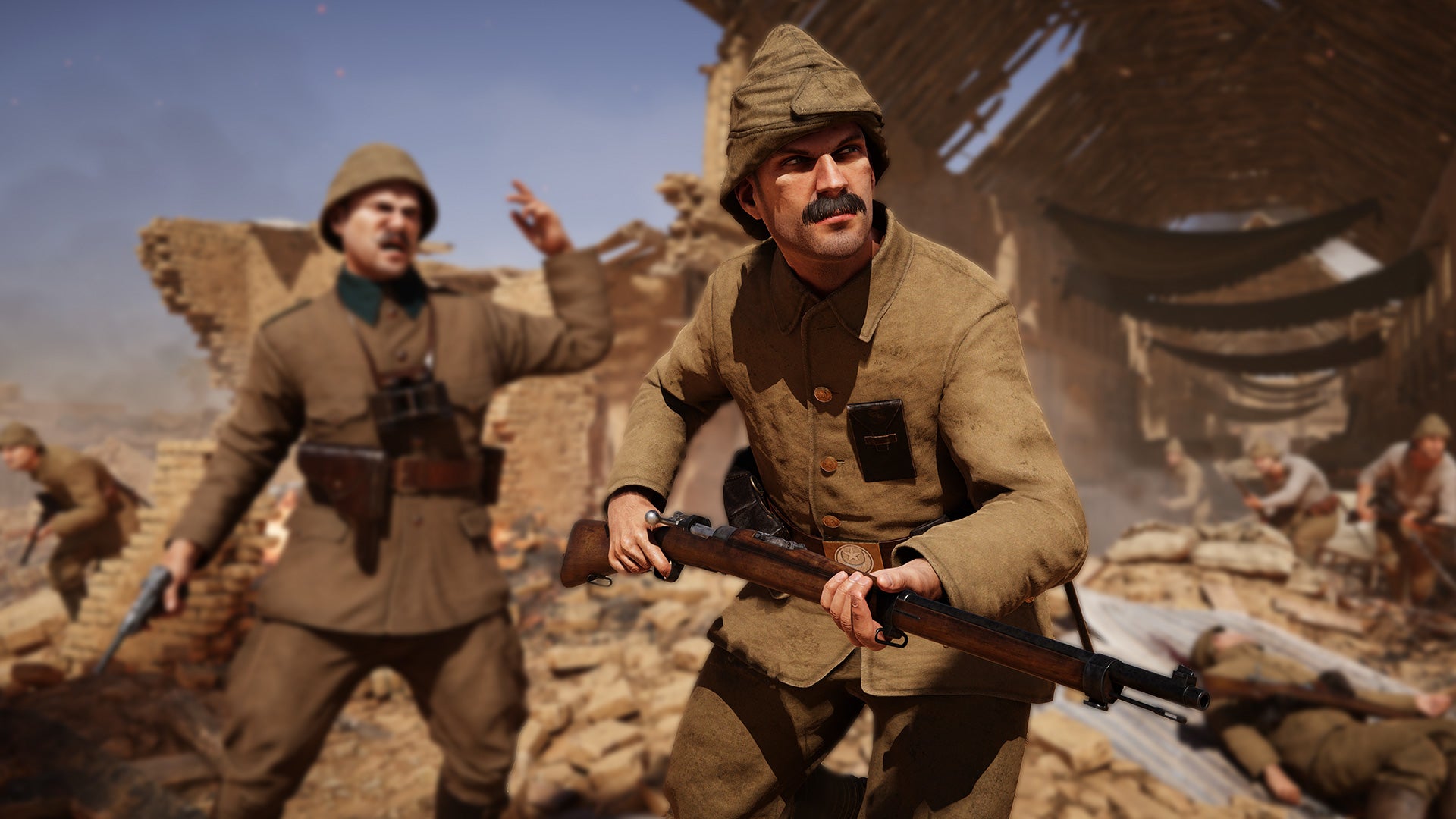 “Gallipoli: нова гра BlackMill Games про Першу світову війну”