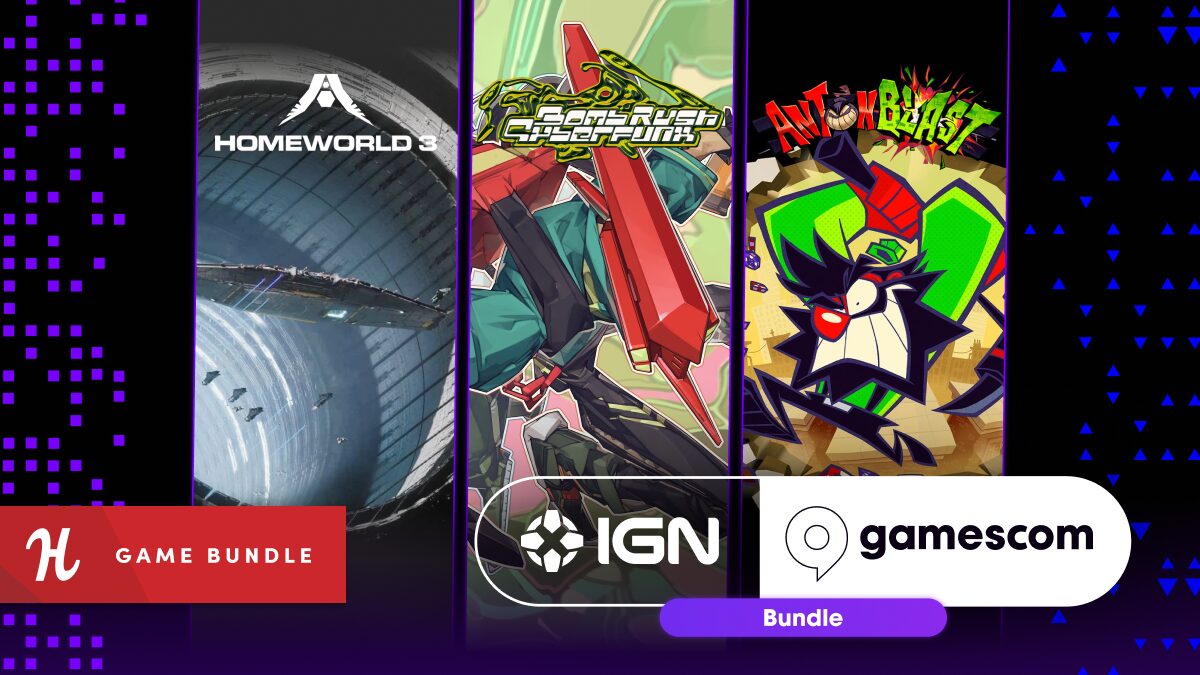 Humble Bundle від IGN: 7 ігор за 18 доларів та підтримка освіти