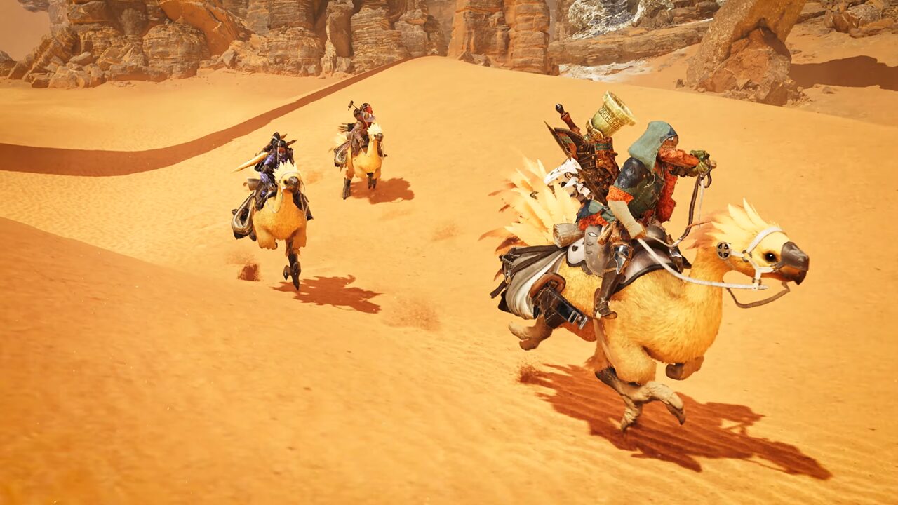 Колаборація між «Фінальною Фантазією XIV» та «Monster Hunter Wilds» 2025