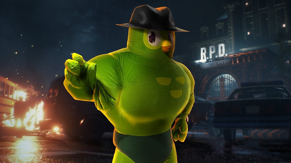 Леон Кеннеді та сова Duolingo: новий кумедний жах Resident Evil 2025