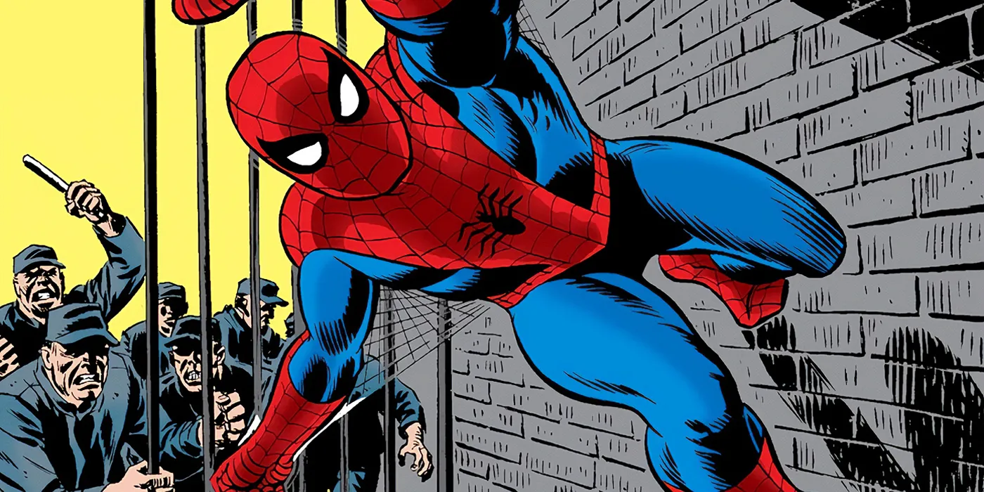 Надзвичайний Людина-павук на WEBTOON: новий формат для шанувальників Marvel