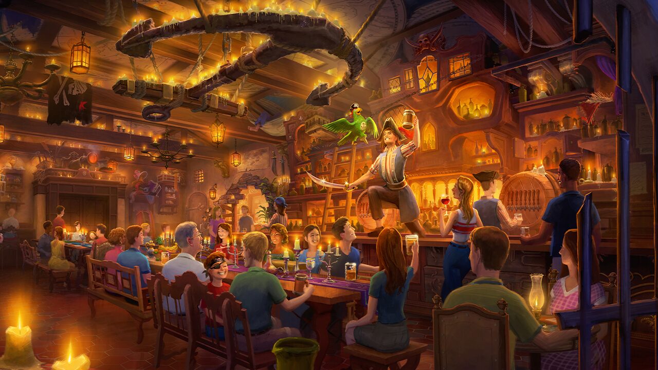 Нова таверна “Beak and Barrel” у Disney: занурення у світ піратів
