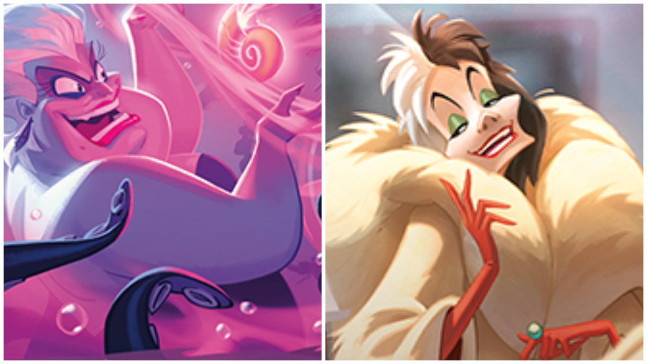Нове розширення “Fabled”: Урсула та Круелла в Disney Lorcana 2025