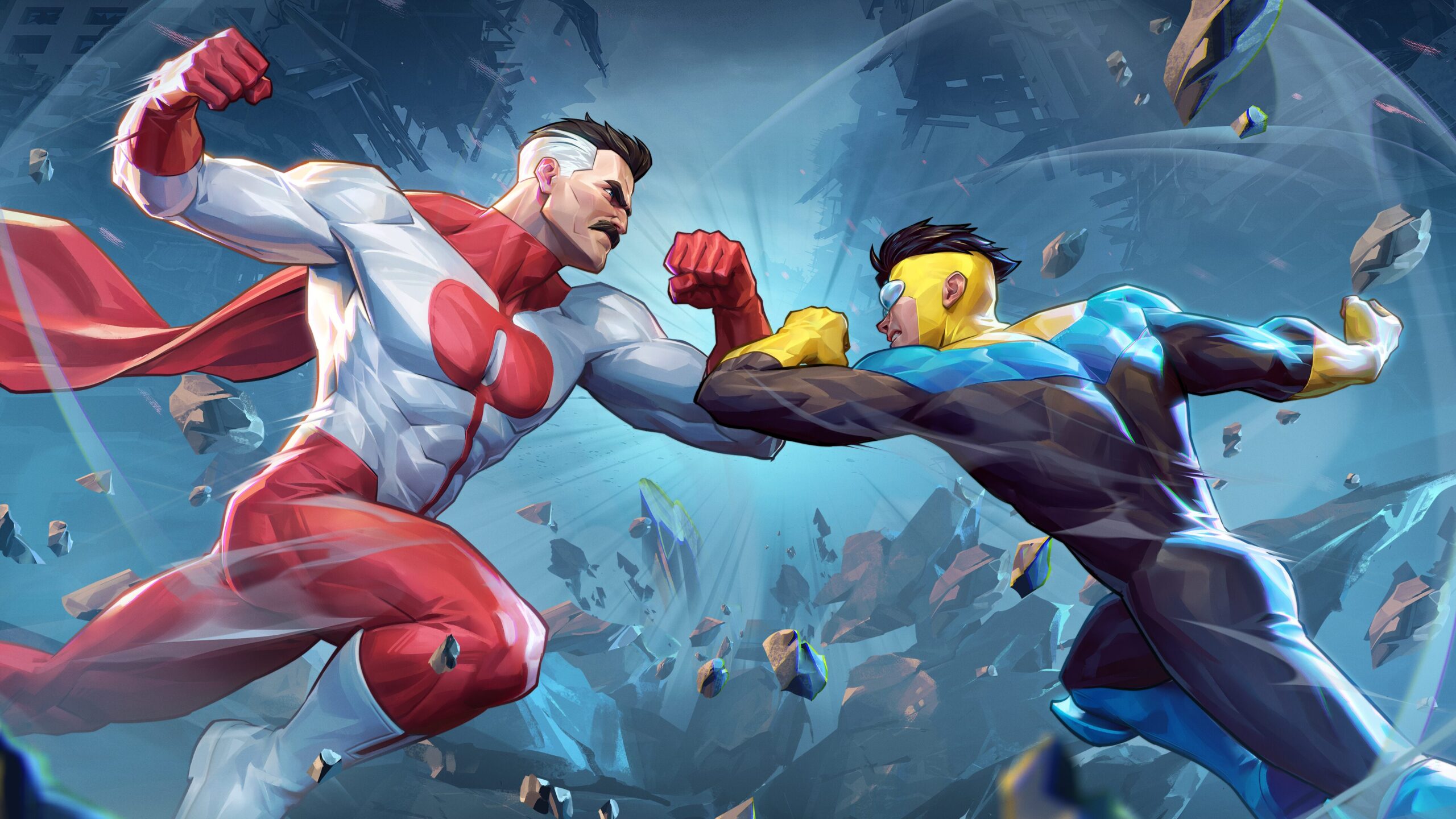 Омні-Мен у “Invincible VS”: новий ігровий персонаж 2025 року