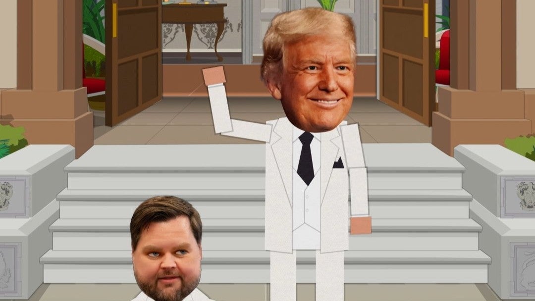 “Південний парк” в епізоді “Got a Nut” знову критикує Трампа та політику