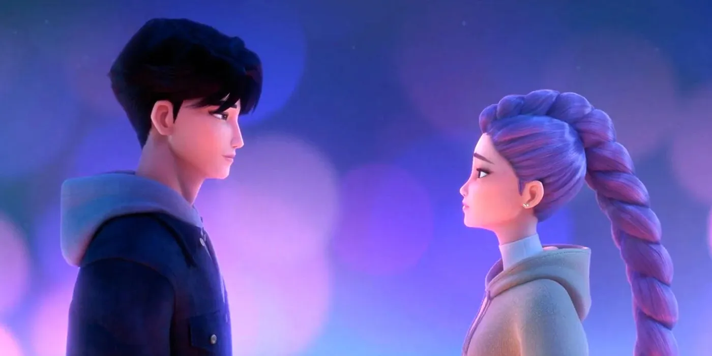 Стосунки Румі та Джіну: романтика чи дружба у K-Pop Демон полювання?