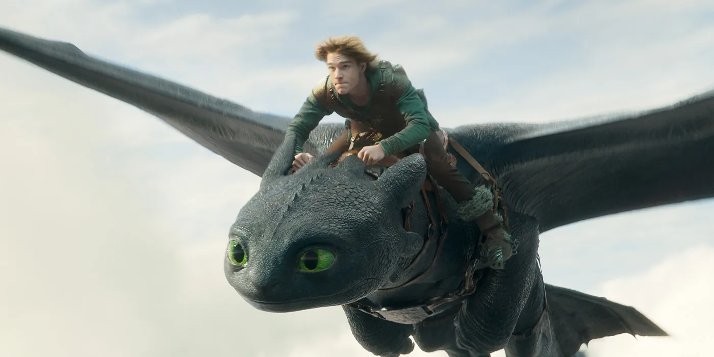 Успіх “Як приручити дракона”: новий старт для DreamWorks Animation у 2025
