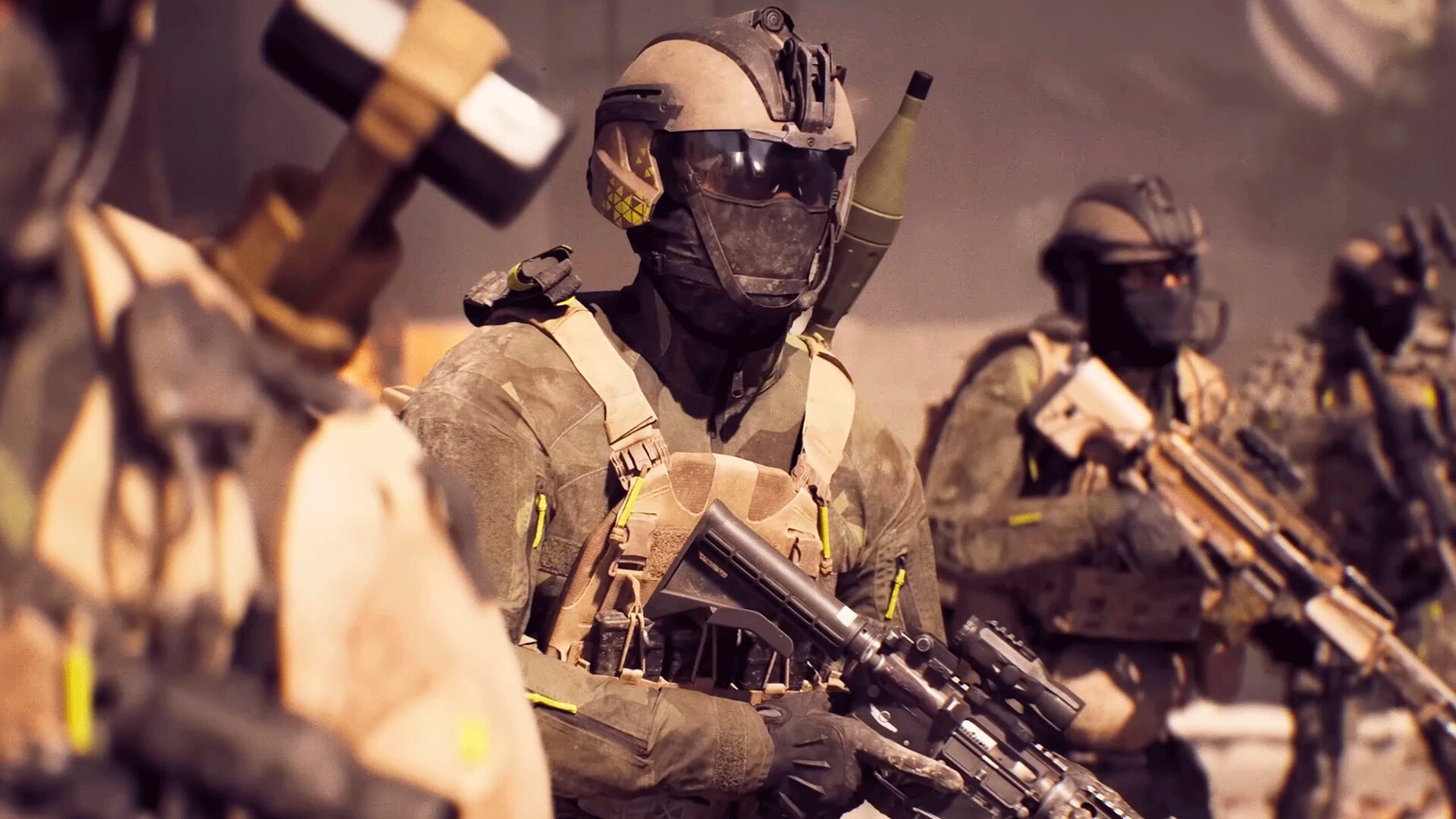 Зміни у Battlefield 2042: покращення механіки руху та нові карти