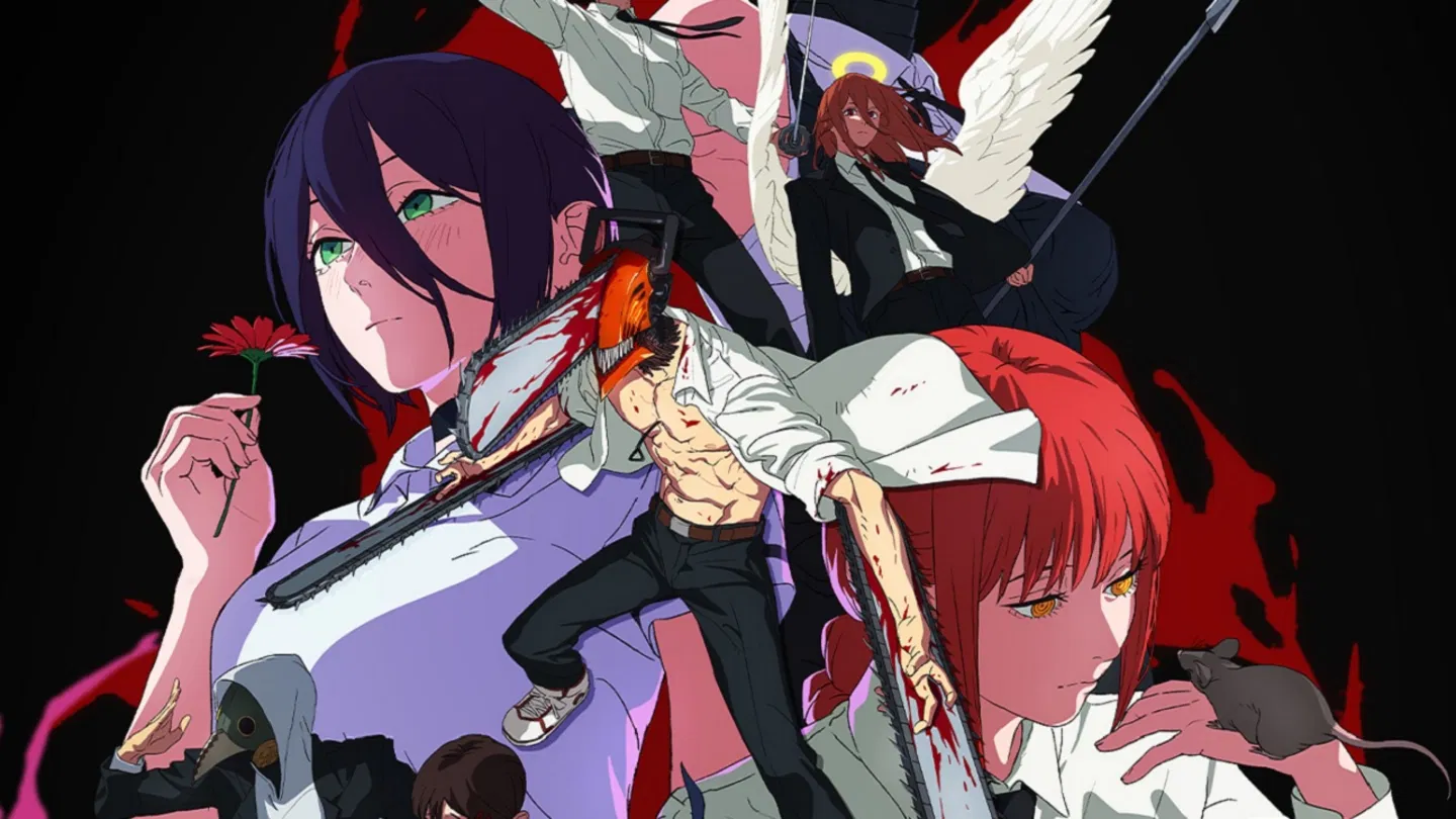 Chainsaw Man презентує новий офіційний постер з головними героями