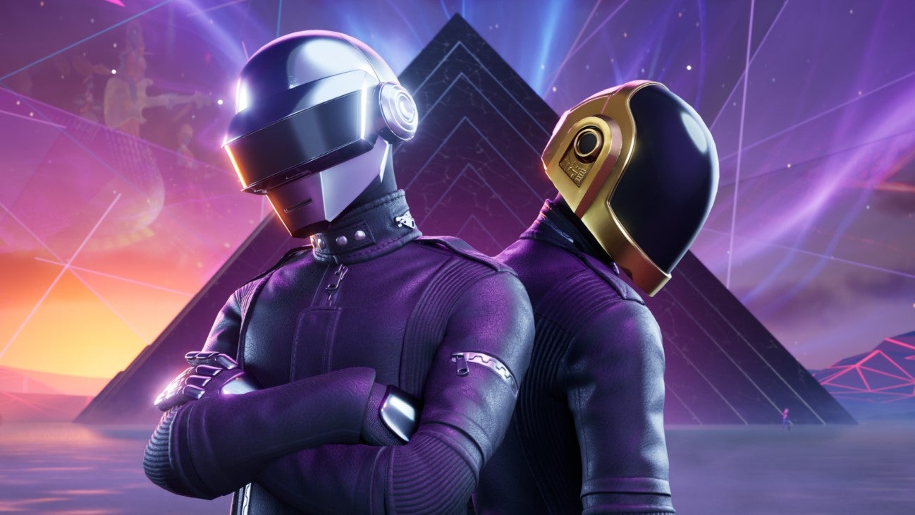 Daft Punk Experience у Fortnite: новий інтерактивний проект для фанатів