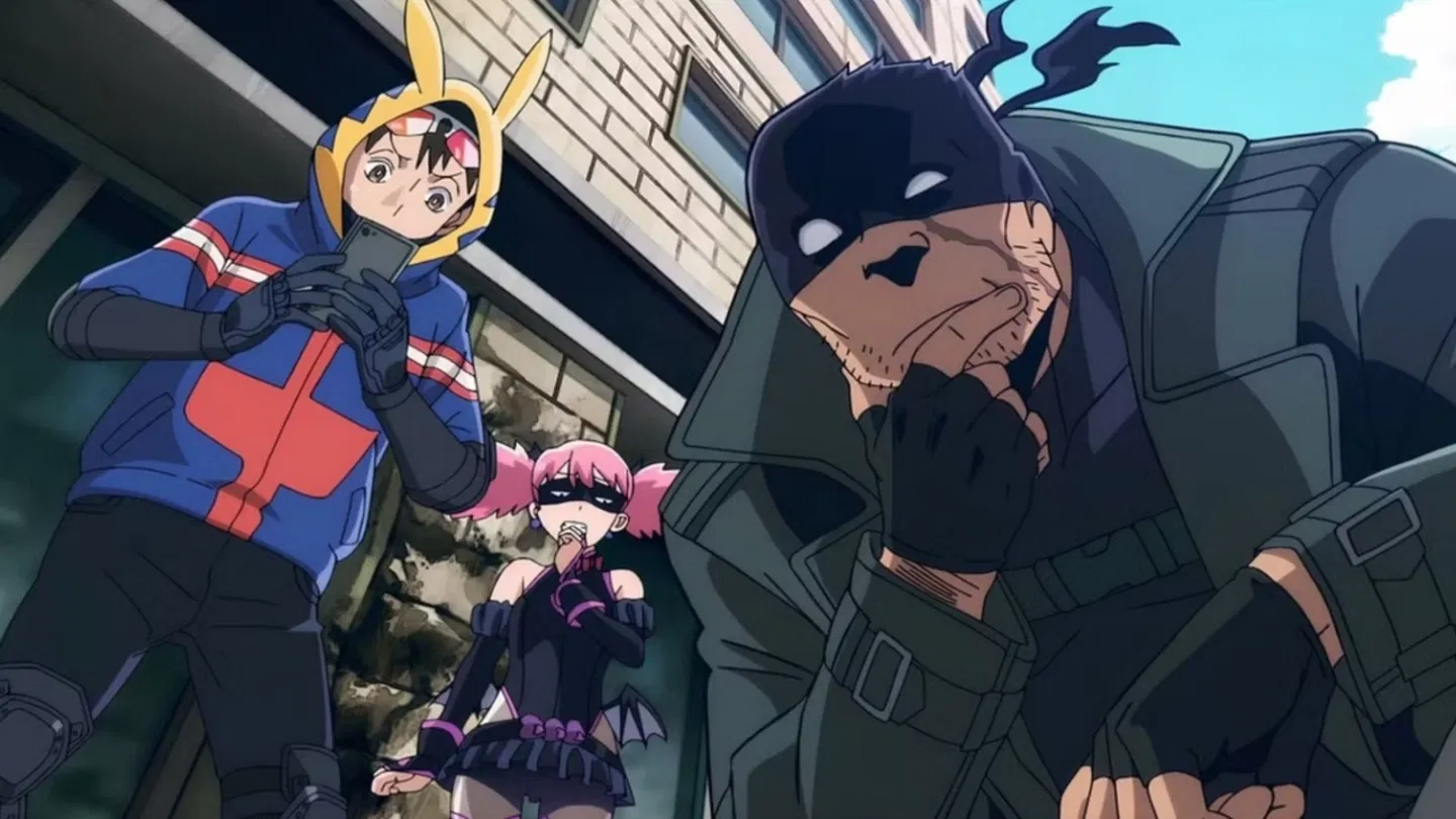 Друга сезон My Hero Academia: Vigilantes вийде в січні 2026 року