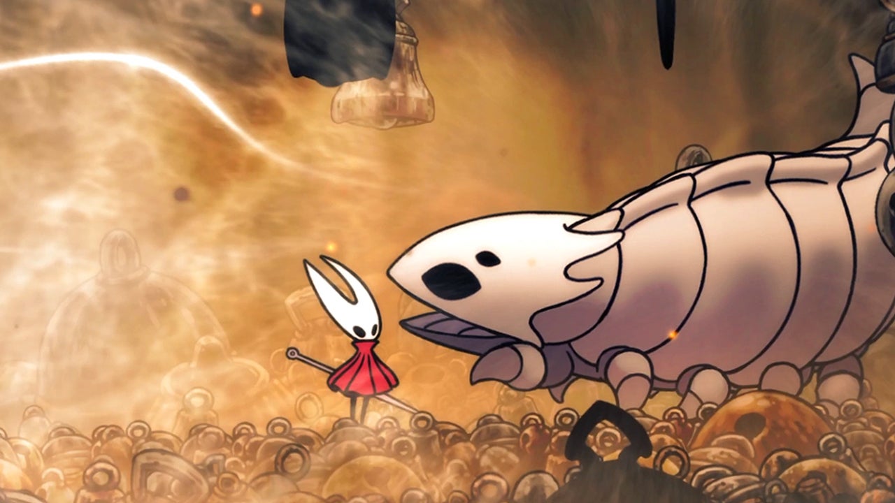 Фанати чекають можливість гладити Білячого Звіра у Hollow Knight: Silksong