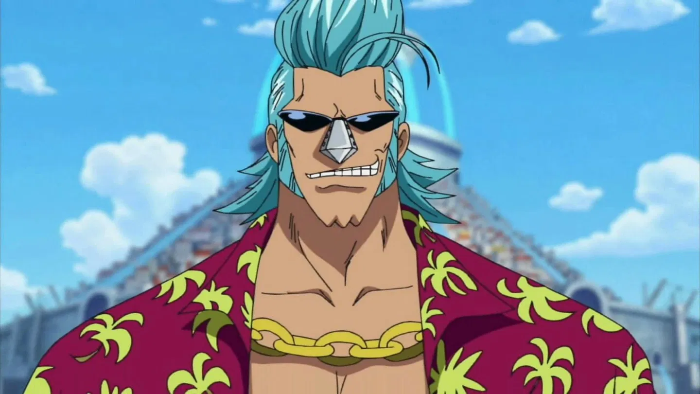 Франкі в образі кобри: веселий косплей з One Piece