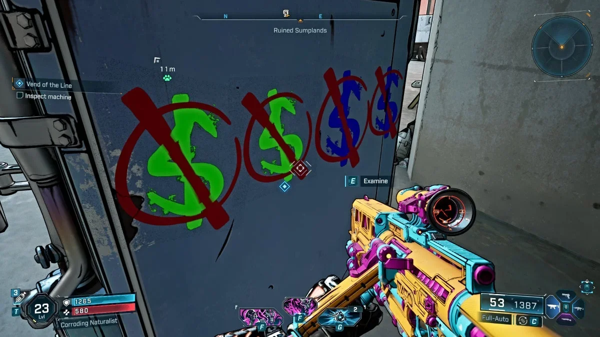 Фрустрація гравців Borderlands 4 через квест “Vend of the Line”