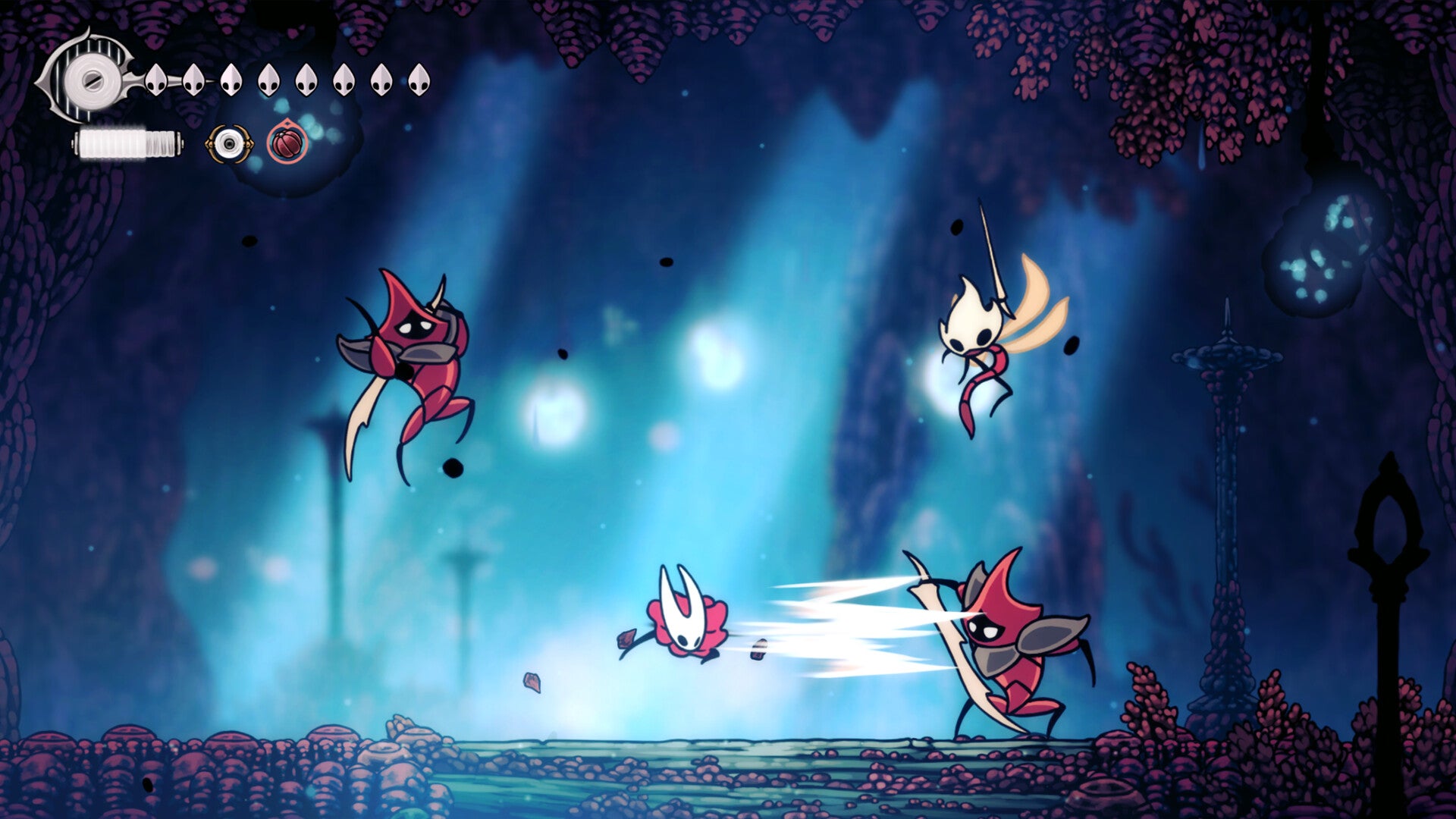 “Hollow Knight: Silksong”: нові виклики та складність у світі 2025
