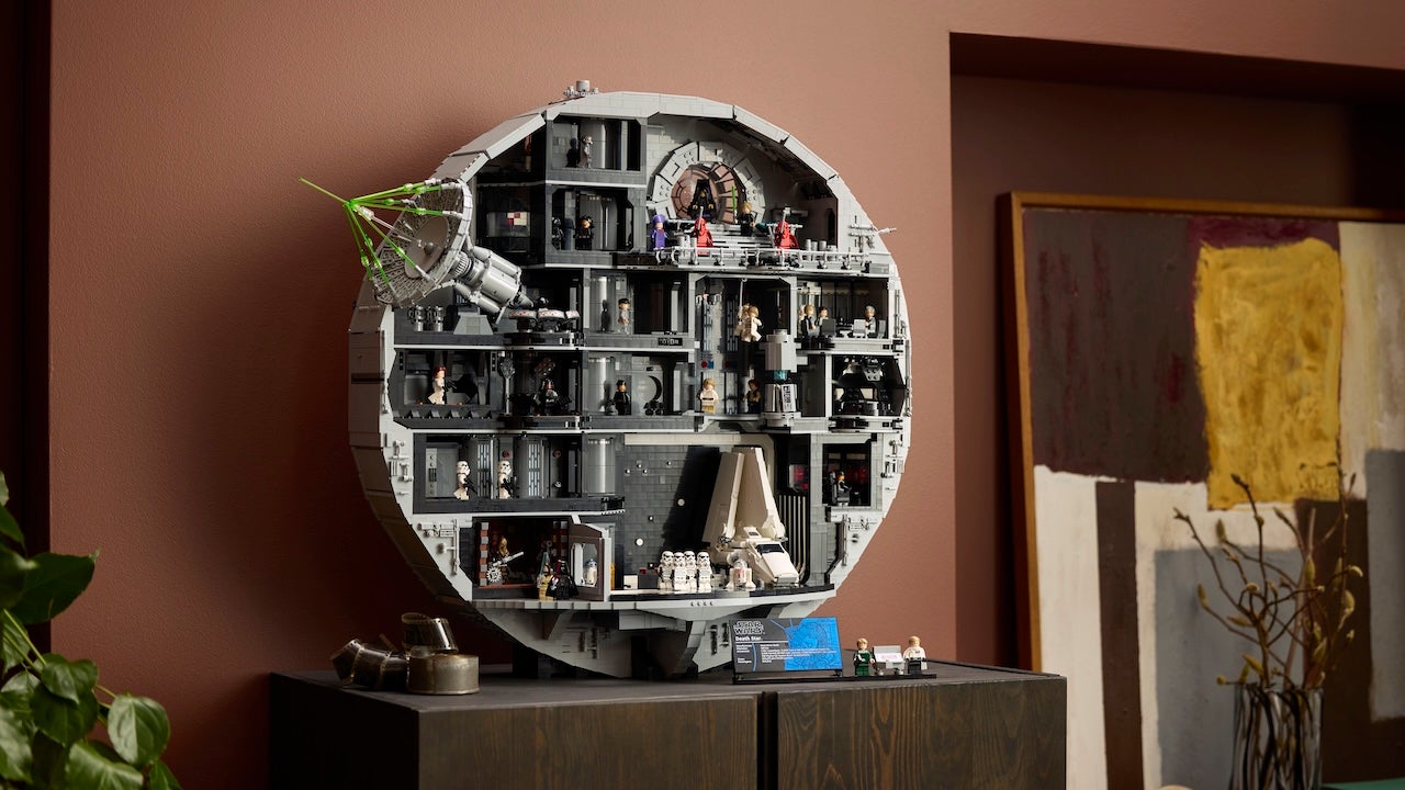 LEGO анонсувала новий набір Star Wars Death Star за 9,99