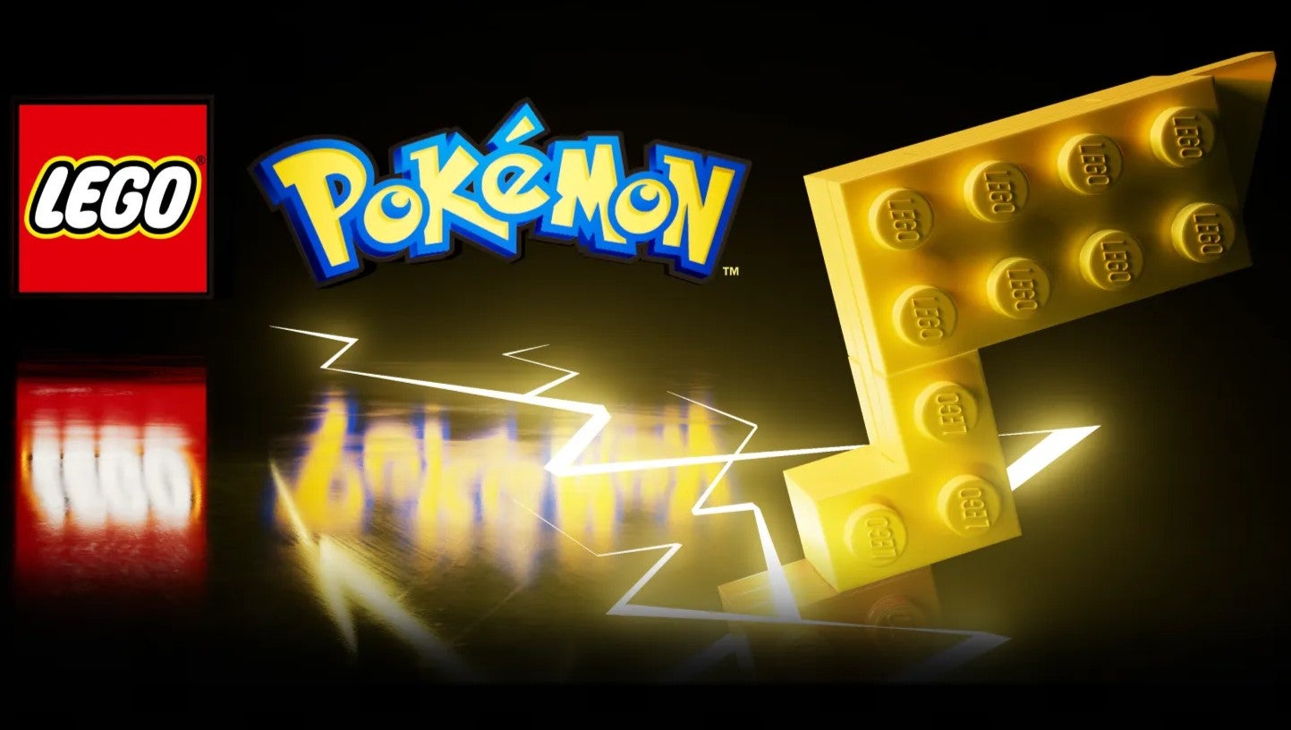 LEGO анонсує новий масштабний набір Pokémon за 650 доларів у 2025 році