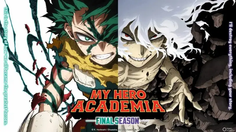 My Hero Academia FINAL SEASON: нова промо-образка на горизонті