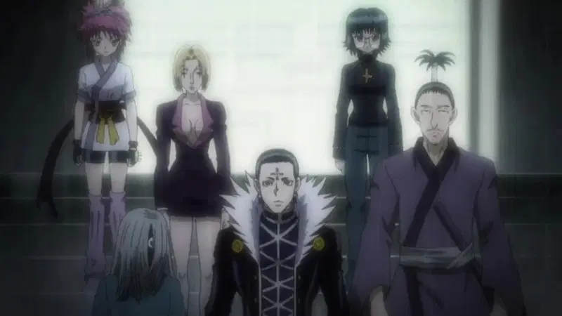 Найпотужніші члени Бригади Привидів у Hunter x Hunter