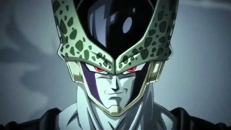 Невідома ілюстрація Cell з Dragon Ball, що має понад 30 років