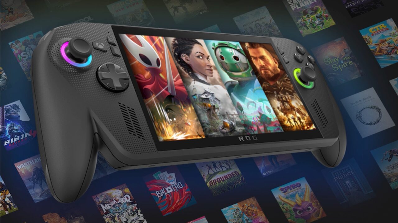 Нові портативні приставки Xbox ROG Ally: ціни та можливості 2025