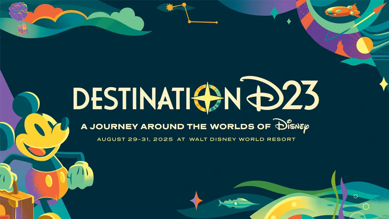 Новини з Destination D23: нові фільми та атракції Disney на горизонті