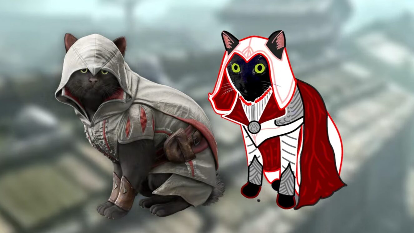 Оліва — новий кіт-компаньйон у Assassin’s Creed Shadows 2025
