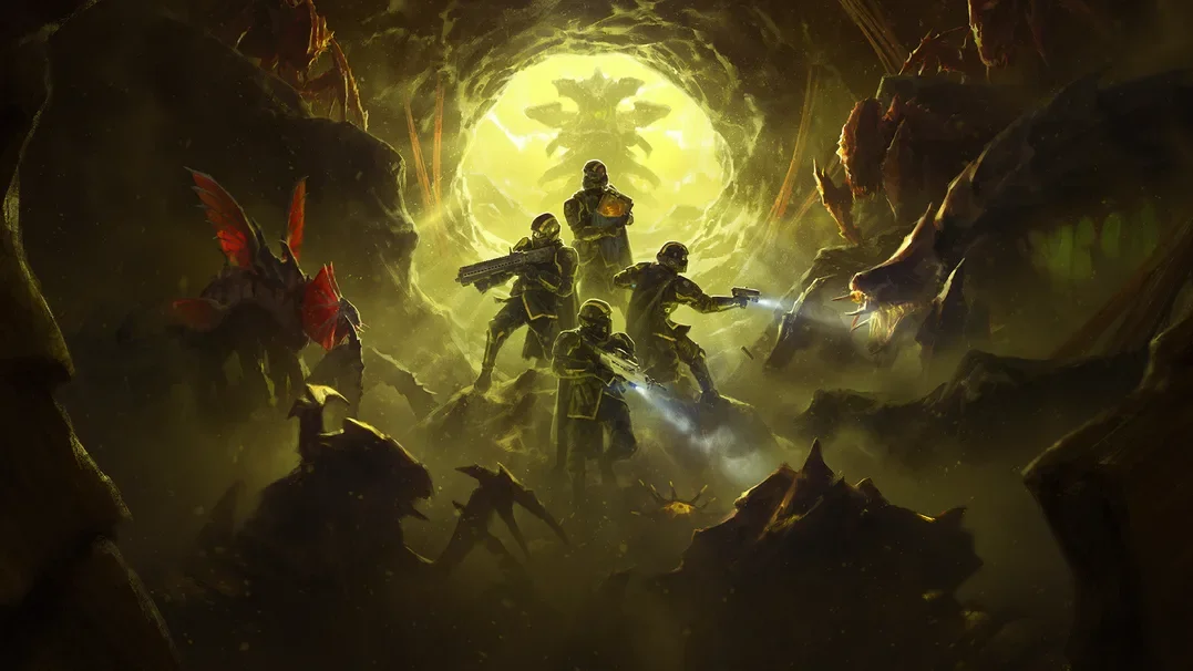 Оновлення 01.004.000 для Helldivers 2: нові вороги та захоплюючі місії