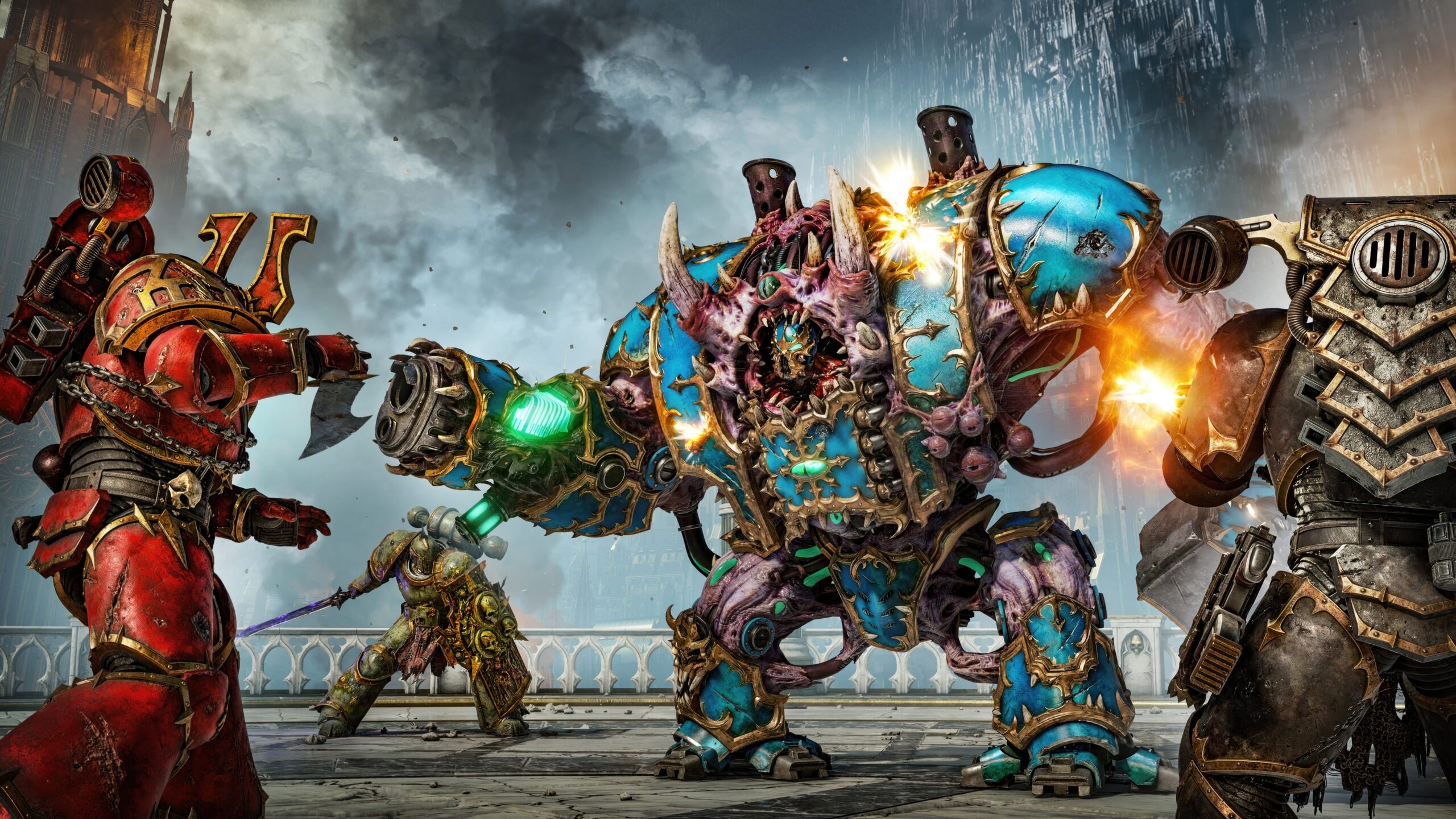 Patch 10 для Warhammer 40,000: Space Marine 2 — нові можливості та виклики