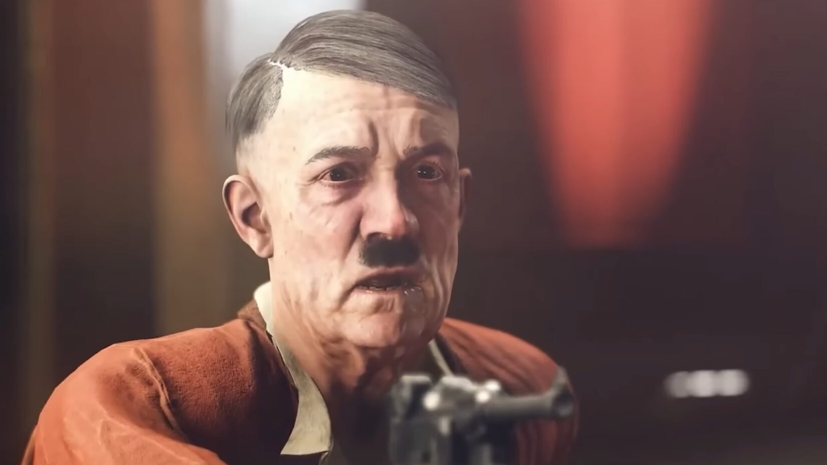 Скандальний момент у Wolfenstein 2: чому Гітлер залишився без оголеності