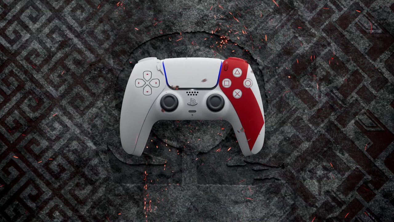 Sony анонсувала контролер God of War до 20-річчя франшизи